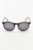 Matte Tort Round Sunglasses - Profound Aesthetic - 1