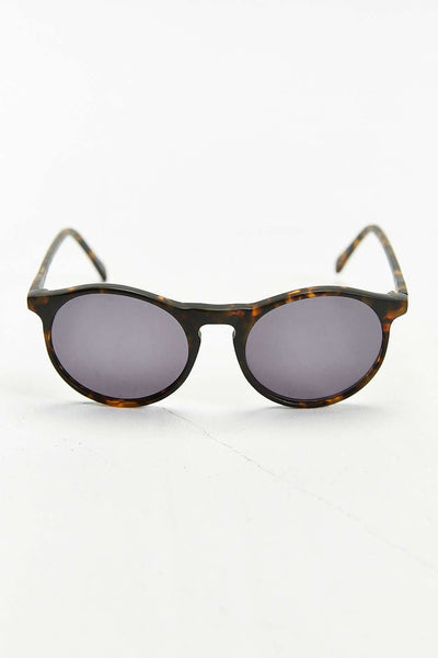 Matte Tort Round Sunglasses - Profound Aesthetic - 1