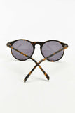 Matte Tort Round Sunglasses - Profound Aesthetic - 3