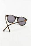 Matte Tort Round Sunglasses - Profound Aesthetic - 4