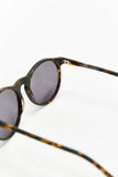 Matte Tort Round Sunglasses - Profound Aesthetic - 6