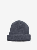 Brushed Basic Beanie in Charcoal