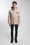American Aviator Belted Parka Jacket - Profound Aesthetic - 3