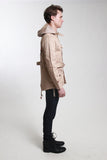 American Aviator Belted Parka Jacket - Profound Aesthetic - 4