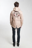 American Aviator Belted Parka Jacket - Profound Aesthetic - 5