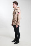 American Aviator Belted Parka Jacket - Profound Aesthetic - 7