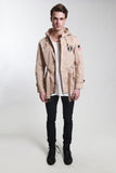 American Aviator Belted Parka Jacket - Profound Aesthetic - 2