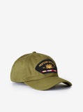 Altimeter Six Panel Patch Cap in Olive