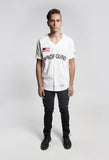 Button-Down Baseball Jersey: Off-White - Profound Aesthetic - 2