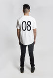 Button-Down Baseball Jersey: Off-White - Profound Aesthetic - 5