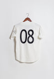 Button-Down Baseball Jersey: Off-White - Profound Aesthetic - 6