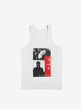 Beauty In Disguise Tank Top in White - Profound Aesthetic