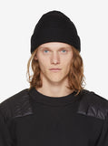 Brushed Basic Beanie in Black