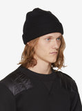 Brushed Basic Beanie in Black