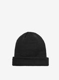 Brushed Basic Beanie in Black