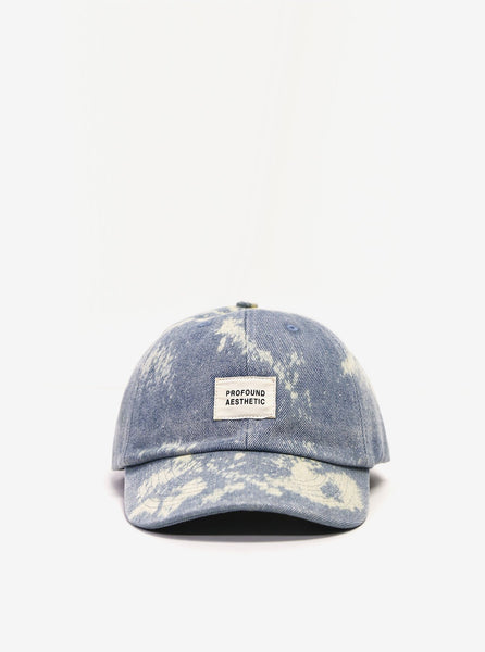 Bleached Denim Cap