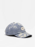 Bleached Denim Cap