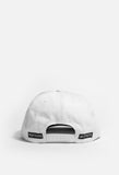 Back view of Box PA Snapback Hat in Off-White