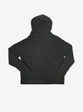 Cargo Pocket Hoodie in Black