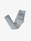 D-Ring Cargo Jeans in Light Sandwash