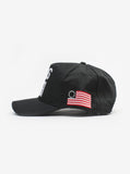 Chainsmokers x Profound Snapback Hat in Black - Profound Aesthetic - 2