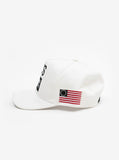 Chainsmokers x Profound Snapback Hat in White - Profound Aesthetic - 2