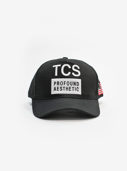 Chainsmokers x Profound Snapback Hat in Black - Profound Aesthetic - 1