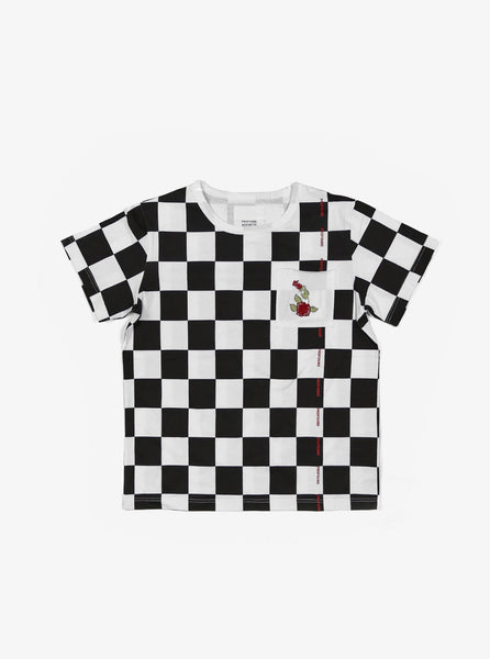 Checkered Tee