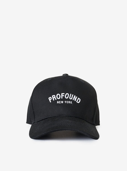 Profound Classic New York History Snapback in Black