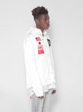 Four-Flag Worldwide Tech Parka in White