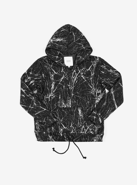 Marble hoodie