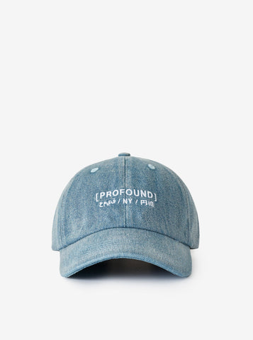 Sun-Washed Denim Weekend Cap