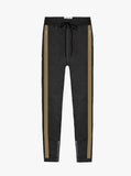 Dusted Gold Stripe Sweatpant