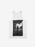 Fight the Power Tank Top in White - Profound Aesthetic