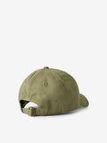 Burning Flame Cap in Muted Olive