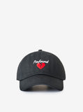 Heartbreak Cap in Black