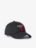 Heartbreak Cap in Black