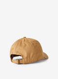 Script Logo Hibiscus Cap in Khaki