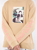 Human Nature Hoodie in Khaki