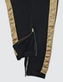 Dusted Gold Stripe Sweatpant