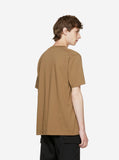 Fight Between Good/Evil Graphic Tee in Camel