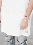 Oversized Kurta Hoodie in White