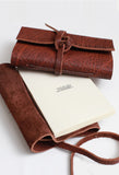 Genuine Leather Raw Journal: Full Size - Profound Aesthetic - 4