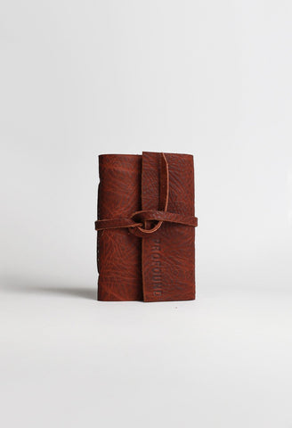 Genuine Leather Raw Journal: Pocket Size - Profound Aesthetic - 1