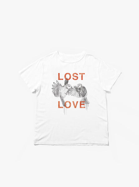 Lost Love Tee in Off-White