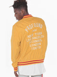 Poly-Suede Global Varsity Club Jacket