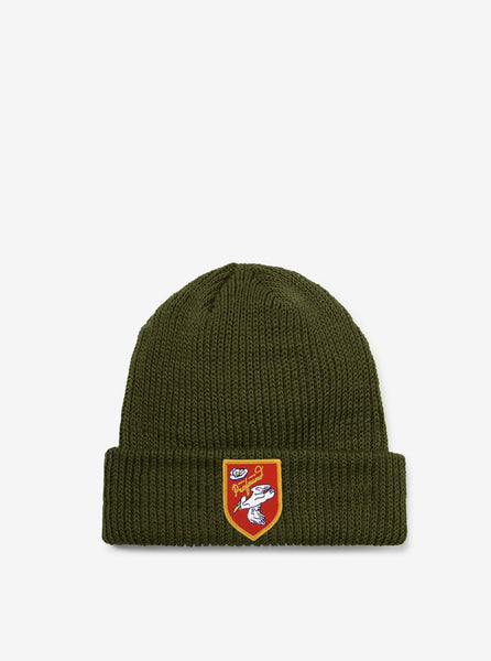 Mother Love Beanie in Olive