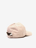 Wilted Peony Polysuede Cap in Deep Cream