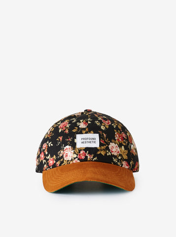 Portland Rose Floral Cap