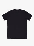 Flat back image of Remember Me Tee in Black